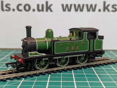 Mainline (37-054) J72 0-6-0 LNER 581 [C2]