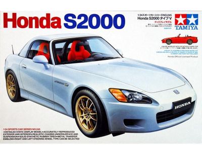 Tamiya Honda S2000 (1:24) [24245]
