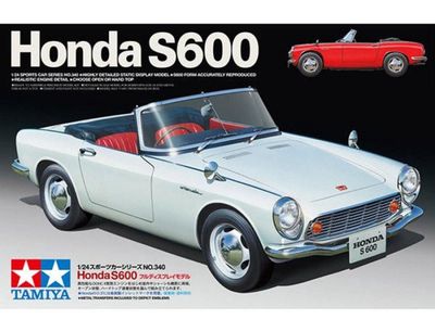 Tamiya Honda S600 (1:24) [24340]