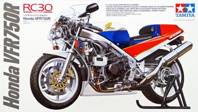 Tamiya Honda VFR750R (1:12) [14057]