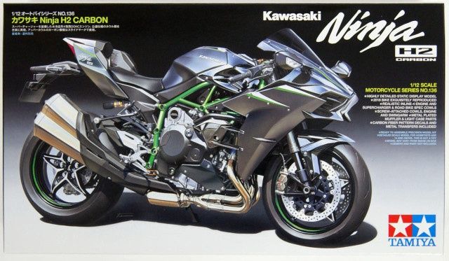 Tamiya Kawasaki Ninja H2 Carbon (1:12) [14136]