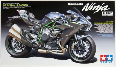 Tamiya Kawasaki Ninja H2 Carbon (1:12) [14136]