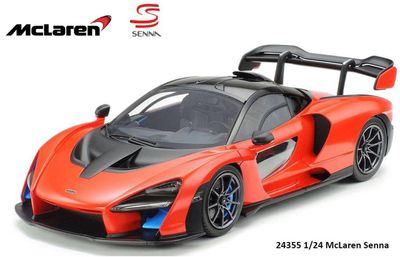 Tamiya McLaren Senna )1:24) [24355]