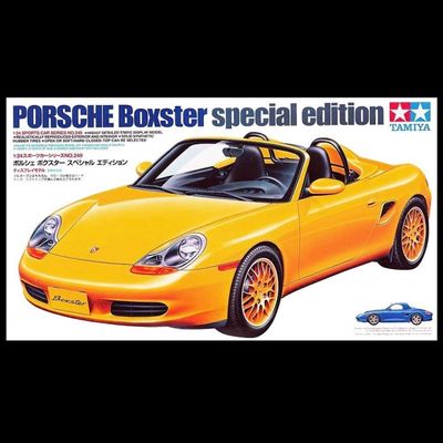Tamiya Porsche Boxster special edition (1:24) [24249]