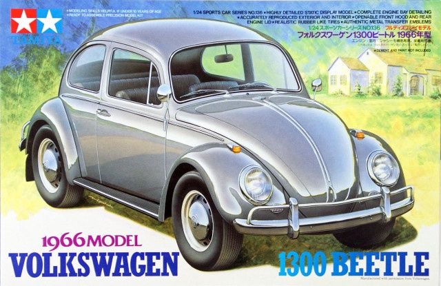 Tamiya Volkswagen 1300 Beetle (1:24) [24136]