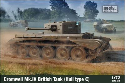IBG Models Cromwell Mk.IV British Tank (Hull Type C) (72102) [1:72]