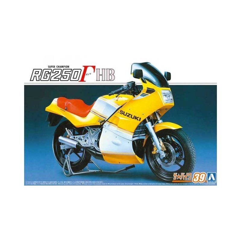 Aoshima 1/12 Suzuki GJ21A RG250 HBG &#39;84 [06231]