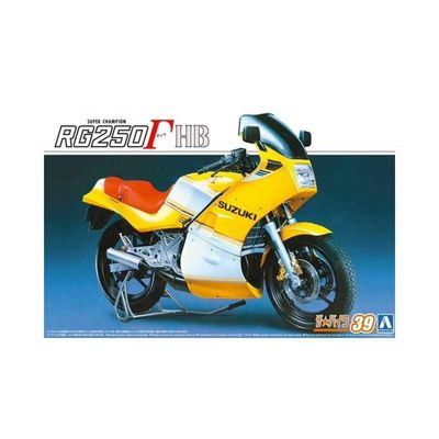 Aoshima 1/12 Suzuki GJ21A RG250 HBG &#39;84 [06231]