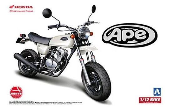 Aoshima Honda Ape 50 (1:12) [4905083-051702]