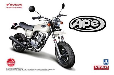 Aoshima Honda Ape 50 (1:12) [4905083-051702]