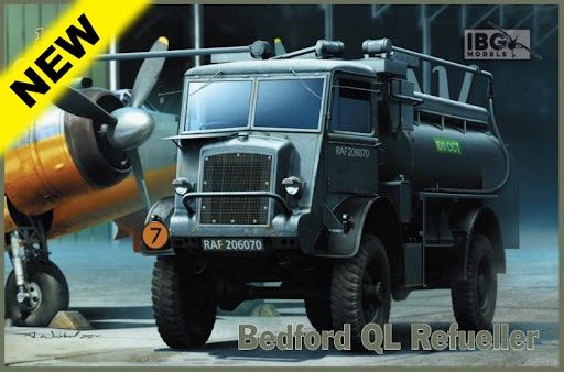 IBG Models Bedford QL Refueller (35062) [1:35]