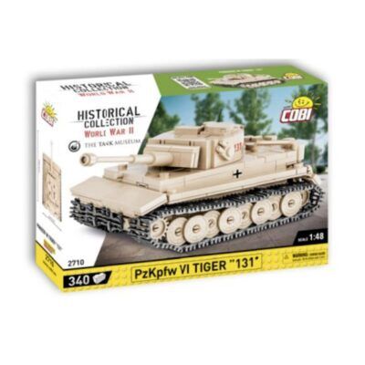 Cobi 2710 1/48 Historical Collection WWII PzKpfw VI Tiger 131 Tank