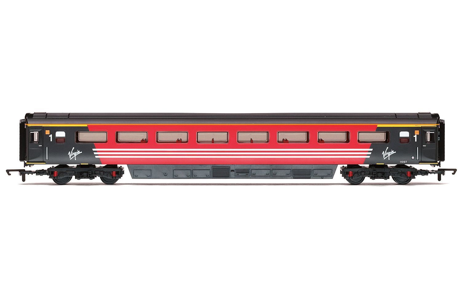 Hornby R4857 Virgin Trains, Mk3 First Open (FO), 11097 - Era 9 [25% Off!*]