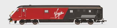 Hornby R4859 Virgin Trains, Mk3 Driving Van Trailer (DVT), 82141 - Era 9 [25% Off!*]