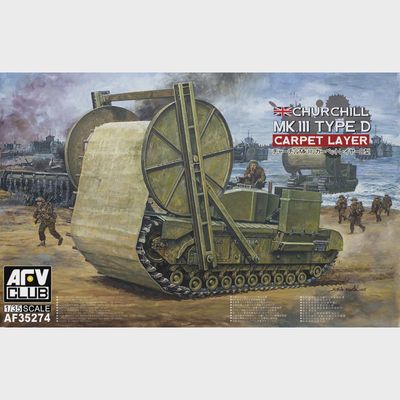 AFV Club Churchill MkIII Type D Carpet Layer (1:35) [AF35274]