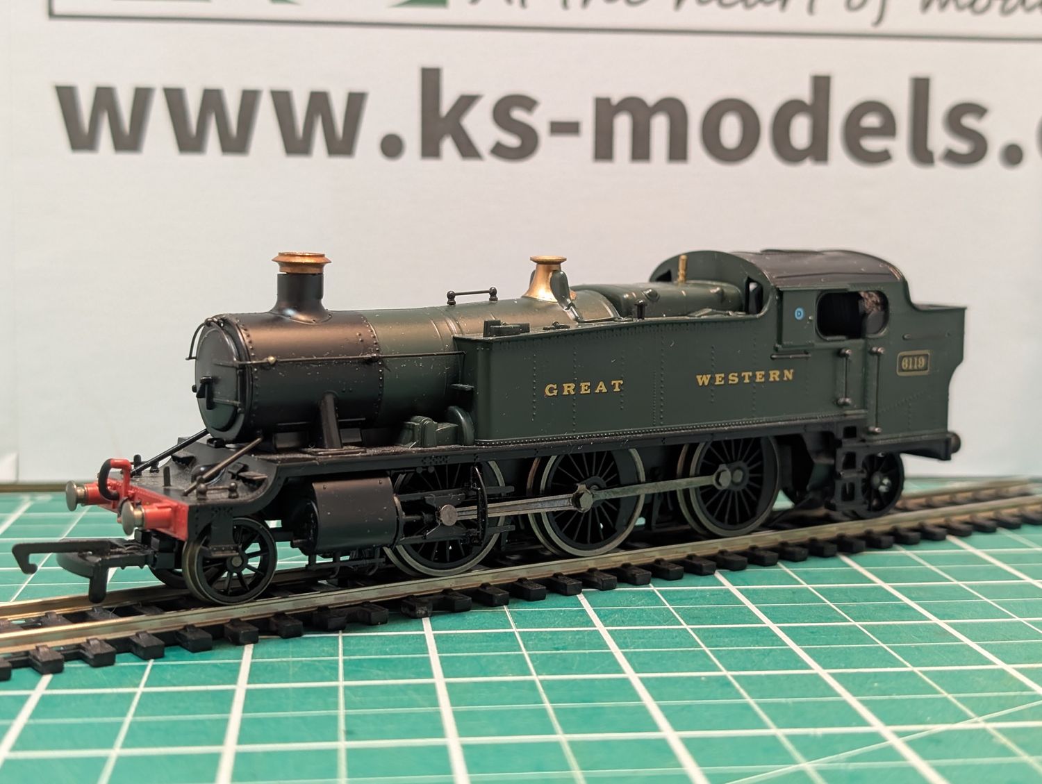 PRE-OWNED Hornby R2089E GWR Class 61XX Prairie Tank, 6119, GWR Green, [C2]