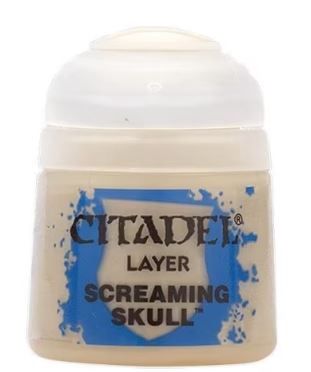 Screaming Skull 12ml Layer Paint