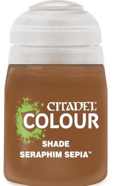 Seraphim Sepia 18ml Shade Paint