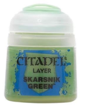 Skarsnik Green 12ml Layer Paint