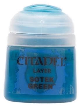 Sotek Green 12ml Layer Paint
