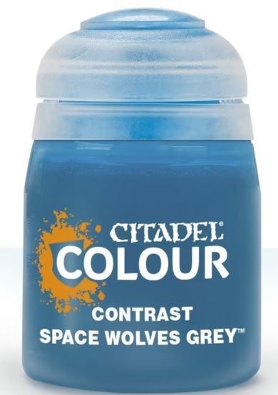 Space Wolves Grey 18ml Contrast Paint