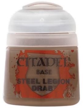 Steel Legion Drab 12ml Base Paint