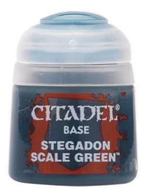 Stegadon Scale Green 12ml Base Paint