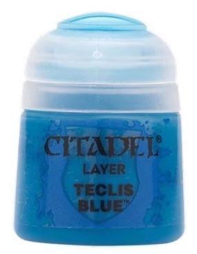 Teclis Blue 12ml Layer Paint