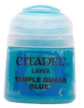 Temple Guard Blue 12ml Layer Paint