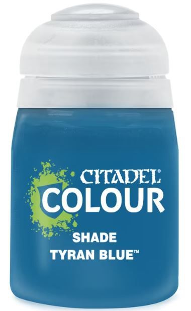 Tyran Blue 18ml Shade Paint