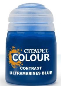 Ultramarines Blue 18ml Contrast Paint