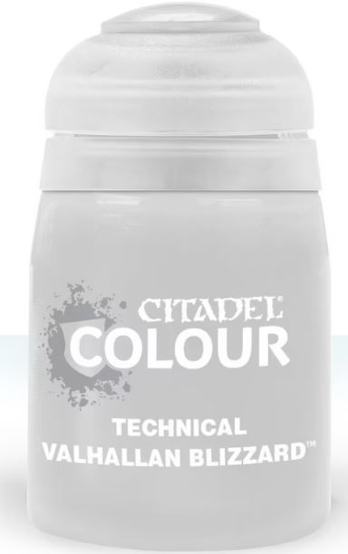 Valhallan Blizzard 24ml Technical Paint - Snow