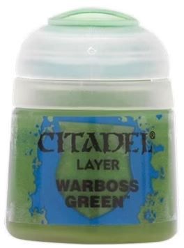Warboss Green 12ml Layer Paint