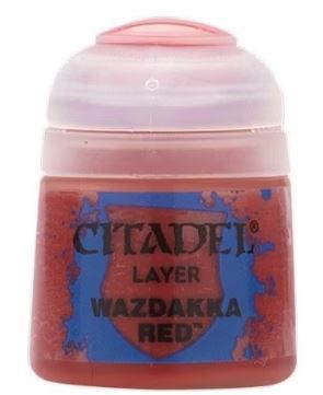 Wazdakka Red 12ml Layer Paint