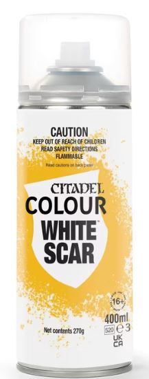 White Scar 400ml Spray