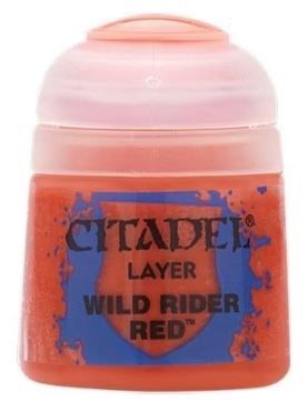 Wild Rider Red 12ml Layer Paint