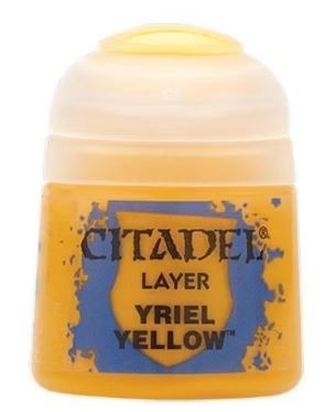 Yriel Yellow 12ml Layer Paint