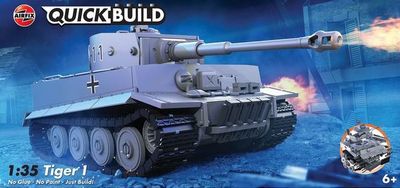Airfix Quickbuild Tiger 1 Tank [J6041]