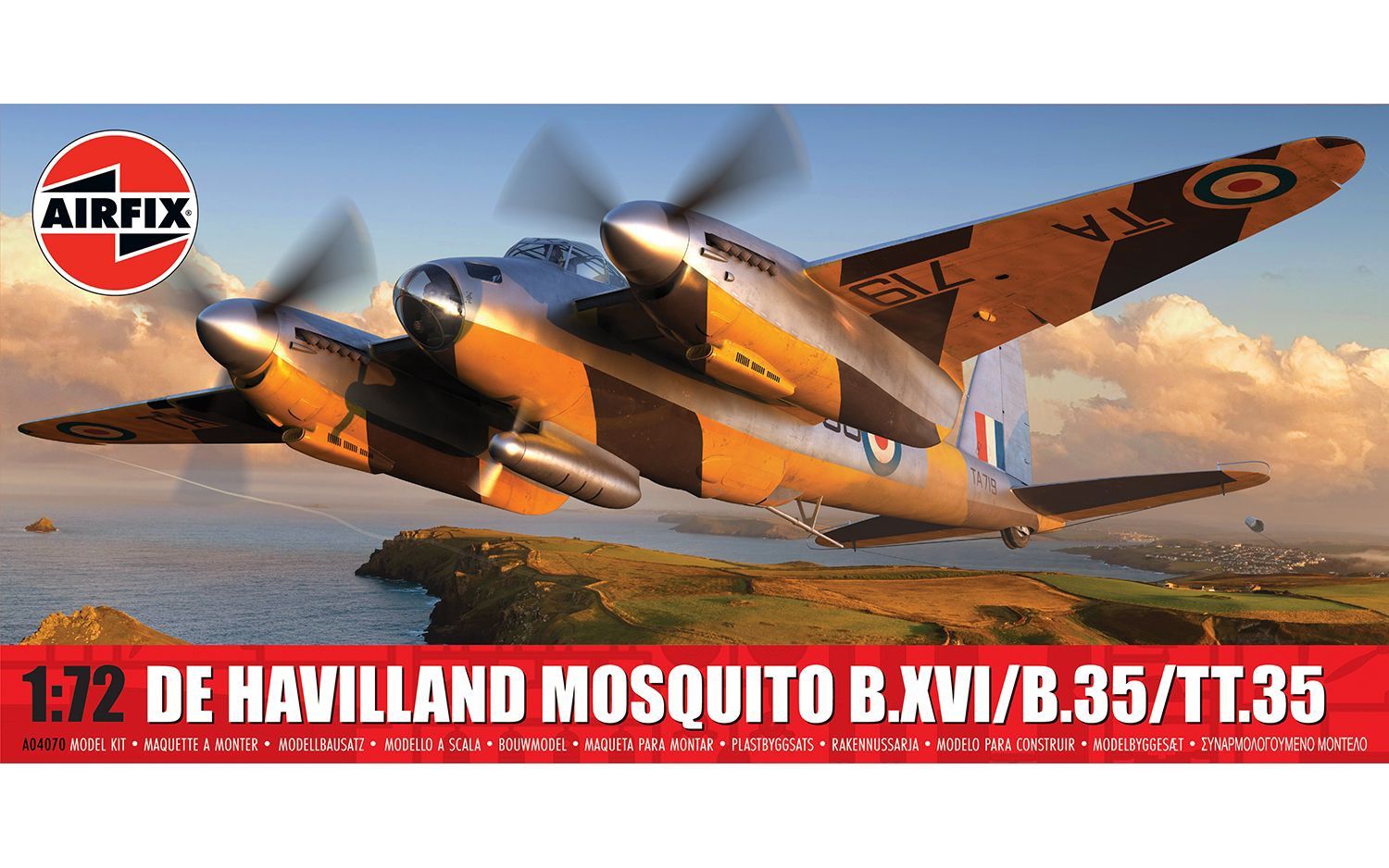 Airfix A04070 de Havilland Mosquito B.XVI/B.35/TT.35 (1:72)