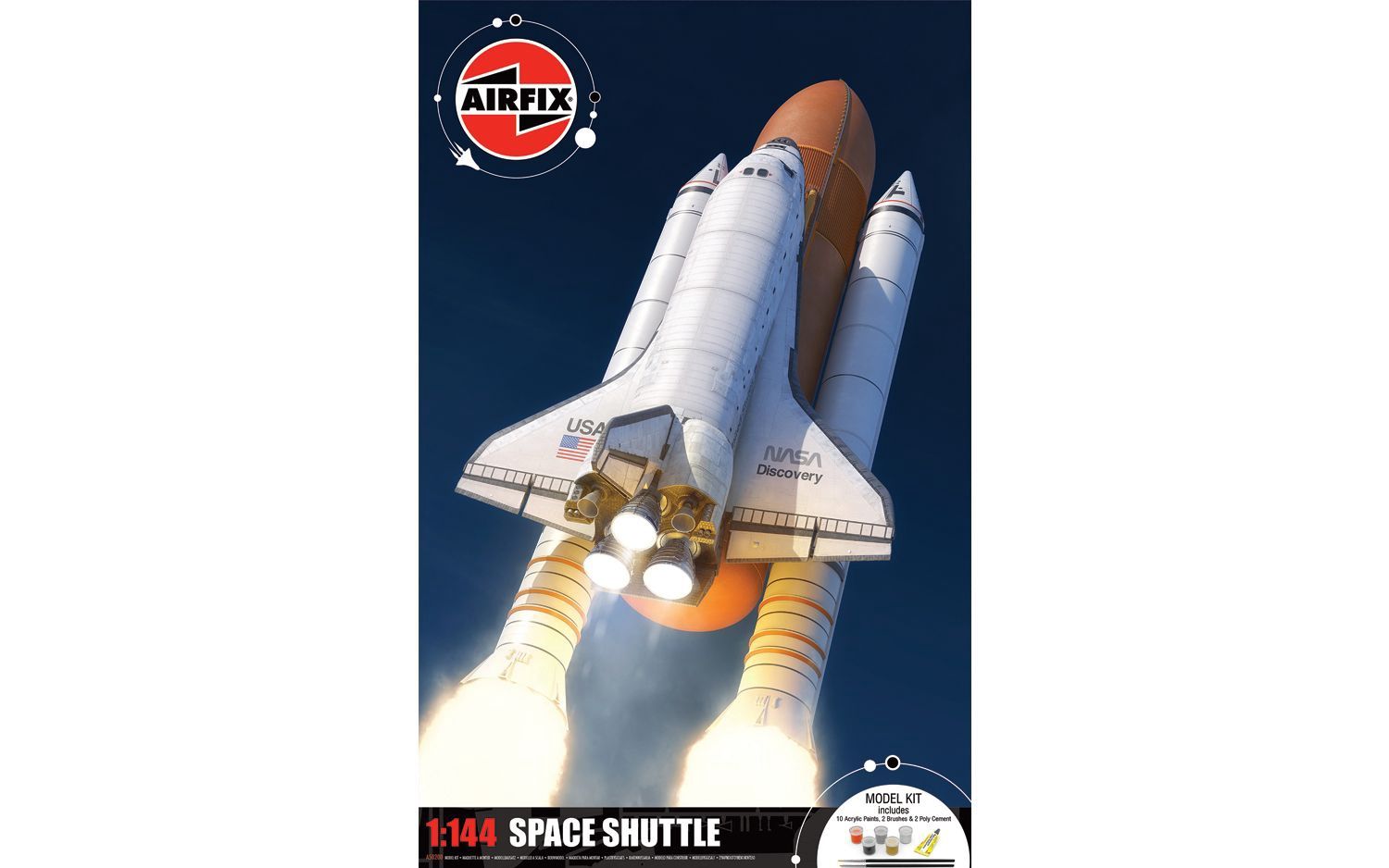 Airfix A50200 Space Shuttle - Gift Set (1:144)