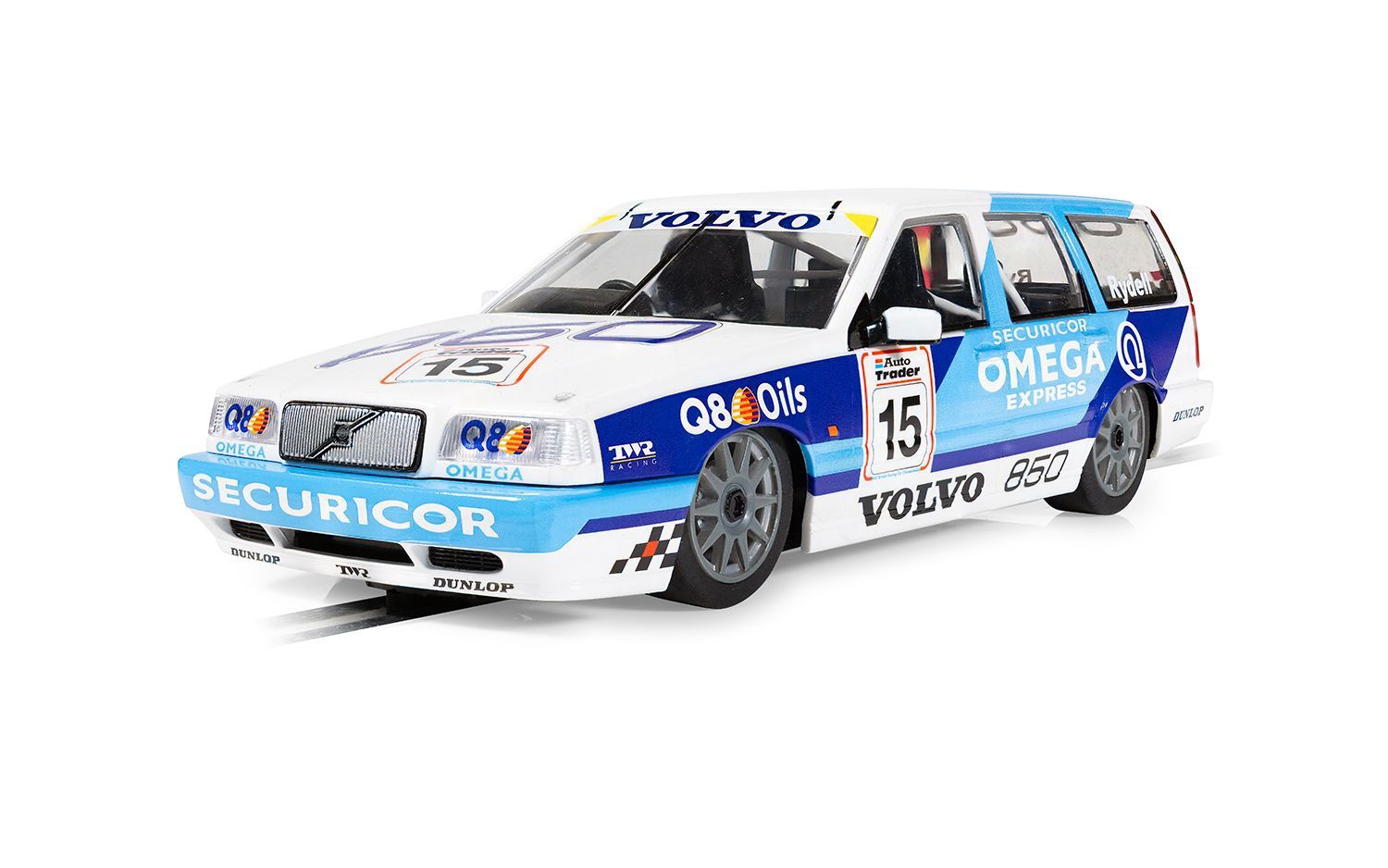 Scalextric C4597 Volvo 850 Estate - BTCC 1994 - Rickard Rydell