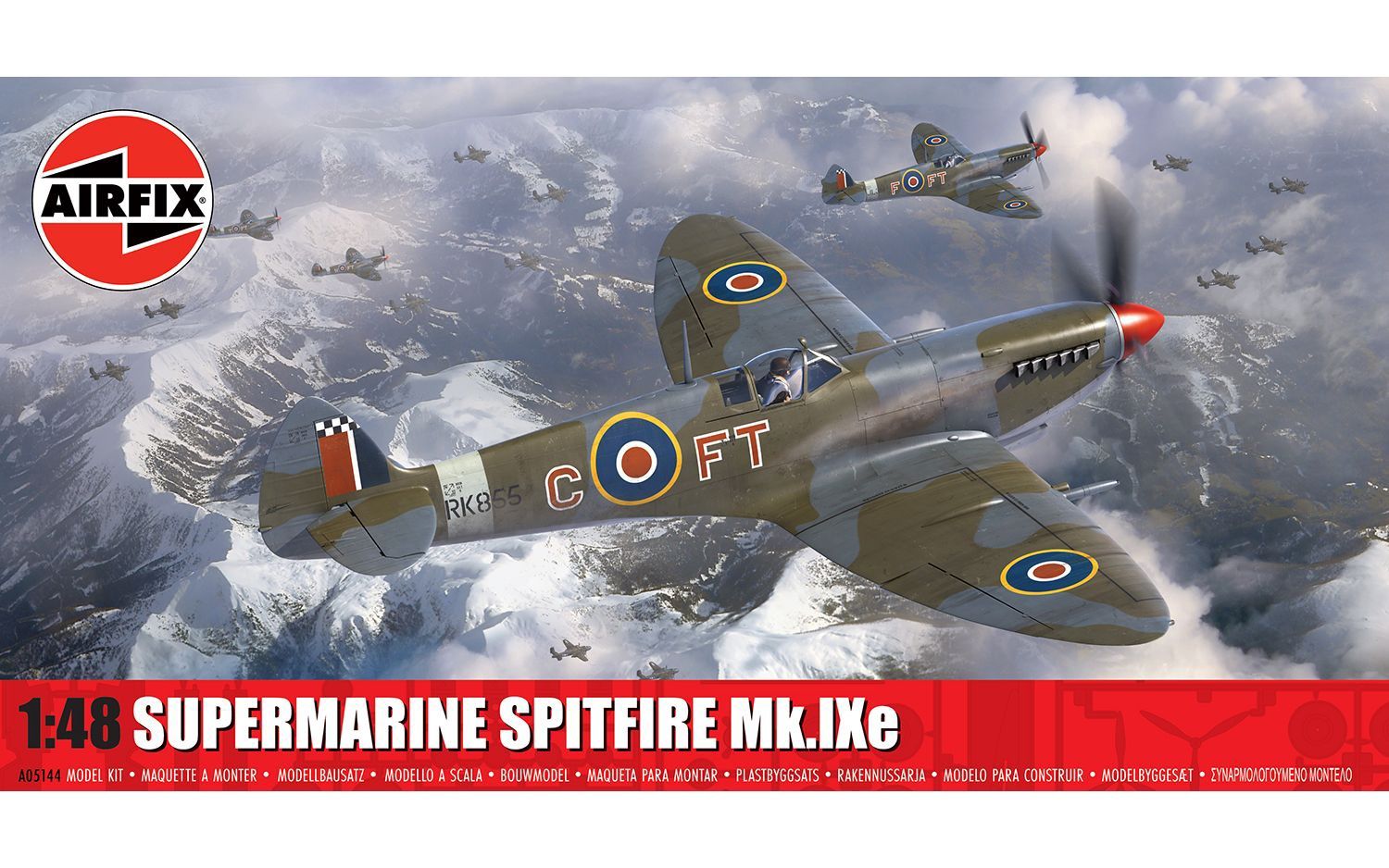 Airfix A05144 Supermarine Spitfire Mk.IXe (1:48)