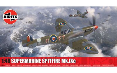 Airfix A05144 Supermarine Spitfire Mk.IXe (1:48)