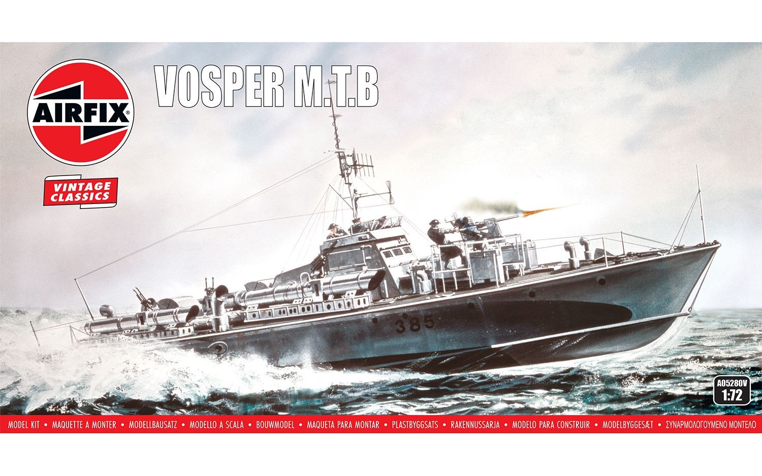 Airfix A05280V Vosper M.T.B. (1:72)