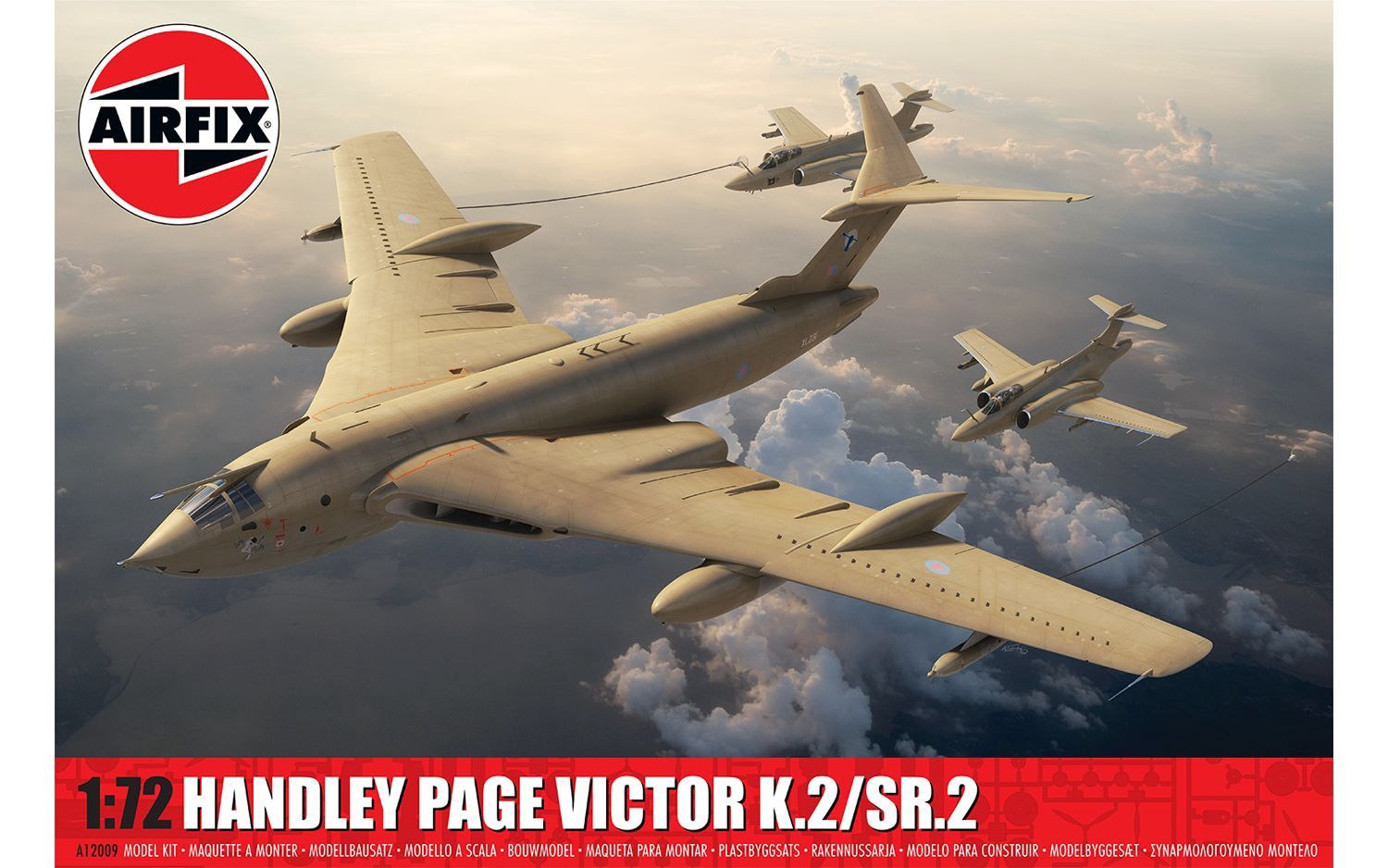 Airfix A12009 Handley Page Victor K.2/SR.2 (1:72)