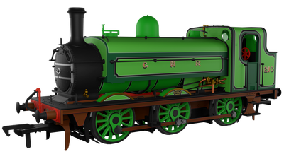 Rapido GNR J13 No.1210 GNR Green [958001]