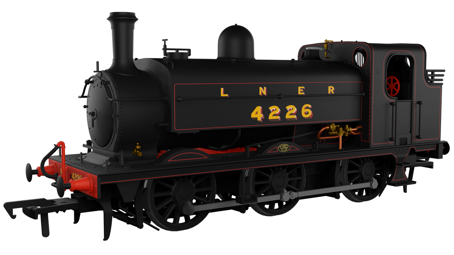 Rapido LNER J52/2 No.4226 LNER Black with Red Lining [958004]