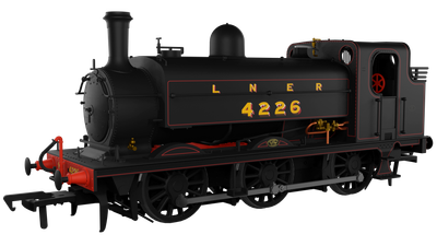 Rapido LNER J52/2 No.4226 LNER Black with Red Lining [958004]