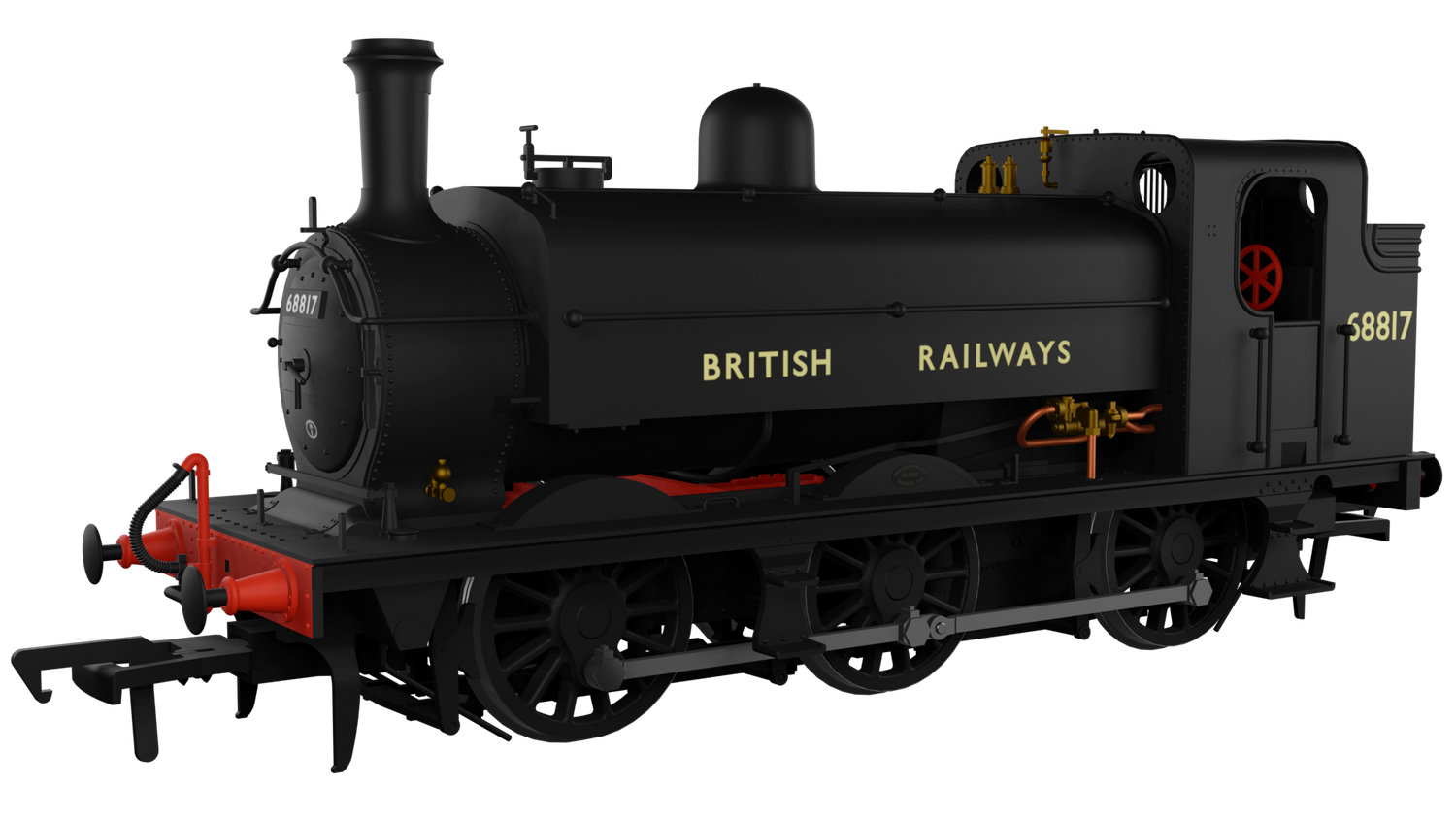 Rapido LNER J52/2 No.68817 British Railways Lettering [958007]