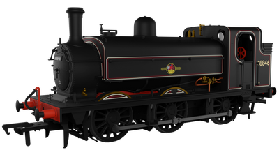 Rapido LNER J52/2 No.68846 BR Lined Black Late Crest, DCC SOUND FITTED [958511]